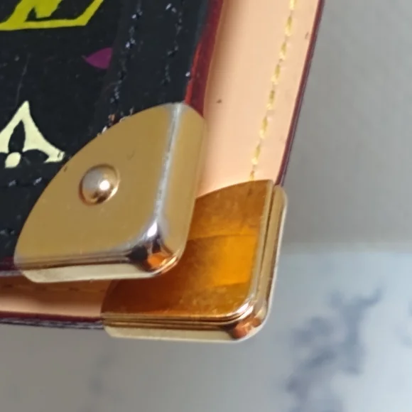 Louis Vuitton Nior Multicolor Monogram PM Agenda Planner - Picture 3 of 16